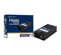 SilverStone Technology FX600 Platinum Cybenetics Platinum 600W FlexATX Alimentatore (SST-FX600-PT)