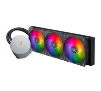 SilverStone Technology IceMyst 360 - Dispositivo di raffreddamento a liquido All-in-One con illuminazione ARGB