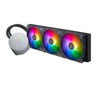 SilverStone Technology IceMyst 420 - Raffreddatore liquido all-in-one con illuminazione ARGB SST-IM420-ARGB