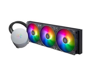 SilverStone Technology IceMyst 420 - Raffreddatore liquido all-in-one con illuminazione ARGB SST-IM420-ARGB