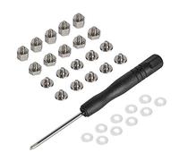 SilverStone Technology - Kit di viti M.2 con cacciavite CA03, 31 pezzi