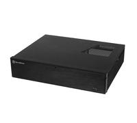 SilverStone Technology Milo Series - Custodia in alluminio Micro-ATX Media Center/HTPC ML04B