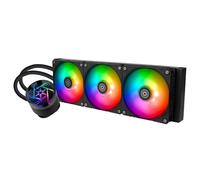 Silverstone Technology NovaPeak 360 ARGB, eccellente soluzione completa per il raffreddamento a liquido con affascinanti effetti di luce ARGB, SST-NP360-ARGB