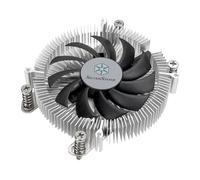 Silverstone Technology NT07-AM5 - Dispositivo di raffreddamento CPU a basso profilo progettato per prese AMD AM5/AM4, SST-NT07-AM5