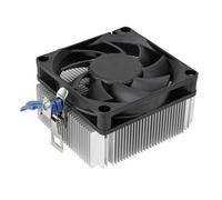 Silverstone Technology NT09-AM5 - Dispositivo di raffreddamento CPU a basso profilo progettato per prese AMD AM5/AM4, dotato di ventola a doppio cuscinetto a sfera, SST-NT09-AM5