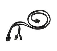 SilverStone Technology Splitter PP13 EPS 8 pin a EPS 8 pin + (4+4) pin per SilverStone PSU