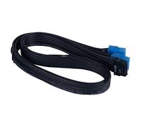 SilverStone Technology PP14-PCIE Dual PCIe 8 pin (PSU) a 12+4 pin (GPU) 12VHPWR PCIe Gen5 Cavo per Silverstone 2nd Gen PSU SST-PP14-PCIE