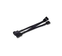 SilverStone Technology PWM CPF02-USA - Splitter per ventole, da uno a tre, colore: Nero
