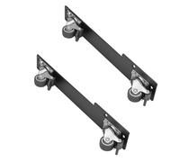 SilverStone Technology RAC-SRW-002 - Set di 2 ruote girevoli collegate per SilverStone RM600 / RM61-312, SST-RAC-SRW-002