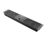 SilverStone Technology RCP2B-480 - Modulo ventola esterno 2U con quattro ventole da 80 mm appositamente progettato per rack da 19", SST-RCP2B-480