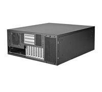 Case PC Silverstone RM47-502-I computer case Supporto Nero [SST-RM47-502-I]