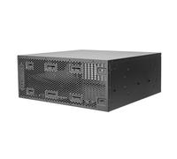 Silverstone Technology RM4A - Alloggiamento server con montaggio su rack 4U con compatibilità avanzata con radiatore da 360 mm, 4U, SST-RM4A