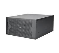 Silverstone Technology RM53-502, enclosure server con montaggio su rack 5U con due alloggiamenti per unità da 5,25" e supporto per raffreddamento ad acqua da 360 mm, SST-RM53-502