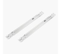 SilverStone Technology RMS09-20 - Set di guide per cuscinetti a sfera di alta qualità per montaggio a rack, SST-RMS09-20