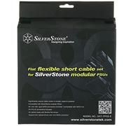 SilverStone Technology - Set di cavi corti flessibili e piatti progettati per gli alimentatori modulari SilverStone PP05-E
