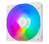 SilverStone Technology Shark Force 140 ARGB SST-SF140W-ARGB - Ventola 140 mm, colore: Bianco