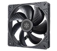 SilverStone Technology Shark Force 140 - Ventola PWM migliorata, prestazioni 140 mm, SST-SF140B