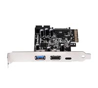 SilverStone Technology SilverStone - Scheda PCIe USB 3.1 e 3.0 con connettore esterno tipo C e connettore interno a 19 pin ECU05 Componenti Altro