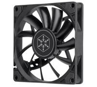 SilverStone Technology SST-AS90B Air Slimmer Ventola sottile 92 mm con prestazioni migliorate, PWM