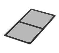 SilverStone Technology SST-FF145B - Filtro per ventola magnetico ultra fine 140 mm x 2