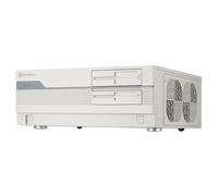 Silverstone Technology SST-FLP01W - HTPC ATX Desktop su alloggiamento HTPC stile retrò, USB Type-C