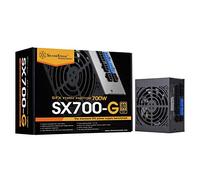 SilverStone Technology SST-SX700-G 700W SFX - Alimentatore 80 Plus Gold completamente modulare con ventola da 92 mm migliorata e condensatori giapponesi.
