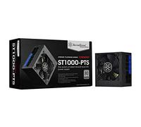 SilverStone Technology ST1000-PTS - Alimentatore completamente modulare 80 Plus Platinum, 1000 Watt, ultra compatto, profondità 140 mm