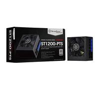 SilverStone Technology ST1200-PTS - Alimentatore completamente modulare 80 Plus Platinum, 1200 Watt, profondità 140 mm