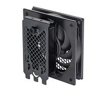 SilverStone Technology Staffa adattatore ventola di raffreddamento esterna FDP02, SST-FDP02B