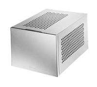 SilverStone Technology SUGO 15, Argento, Mini-ITX, alluminio, supporta 3 slot GPU a lunghezza intera/ATX PSU / 240mm AIO, USB Type-C x 1, SST-SG15S
