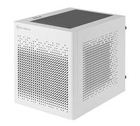 SilverStone Technology SUGO 16 Mini-ITX Small Form Factor Case con struttura interamente in acciaio, SST-SG16W