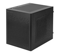 SilverStone Technology SUGO 16 Mini-ITX - Valigetta con struttura interamente in acciaio, colore: nero, SST-SG16B