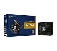 SilverStone Technology SX1000 Platinum, 80 Plus Platinum 1000W Alimentatore SFX-L completamente modulare, SX1000-LPT-X V1.1