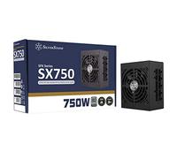 SilverStone Technology SX750 Platinum, 750 W SFX completamente modulare 80 PLUS Platinum, SST-SX750-PT