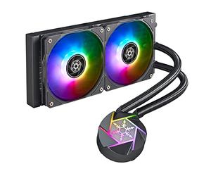 SilverStone Technology VIDA 240 Slim High Performance Slim All-in-One Liquid Cooler, SST-VD240-SLIM