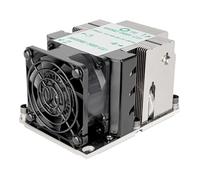 SilverStone Technology XE02-3647N, 2U SFF Server/Workstation CPU Cooler per Intel LGA 3647 Narrow, SST-XE02-3647NB (nero+nero)