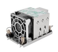 SilverStone Technology XE02-4189S - Raffreddatore CPU 2U per socket Intel LGA4189, SST-XE02-4189S (argento+nero)