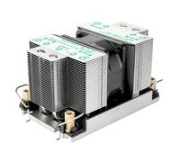 SilverStone Technology XE02-4677 - Raffreddatore CPU 2U -SFF per socket Intel LGA4677, SST-XE02-4677B (nero+nero)