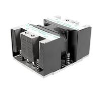 SilverStone Technology XE02-SP5, 2U Piccolo server/workstation CPU per socket AMD SP5, SST-XE02-SP5B (nero+nero)