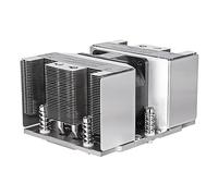 SilverStone Technology XE02-SP5 - Raffreddatore CPU per server/workstation, fattore di forma ridotto per socket SP5, SST-XE02-SP5