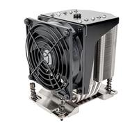 SilverStone Technology XE04-SP3 4U SFF Server/Workstation CPU Cooler per attacco SP6/SP3/TR4 SST-XE04-SP3B (nero+nero)