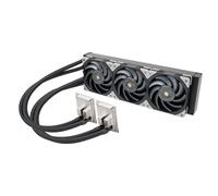 SilverStone Technology XE360PDD 360mm AIO Liquid Cooler con doppie pompe e doppi blocchi CPU (staffe CPU vendute separatamente), SST-XE360PDD