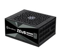 SilverStone Technology Zeus 1650R Titanium 80 Plus Titanium 1650W ATX-3.1 e alimentatore completamente modulare PCIe 5 ATX, SST-ZU1650R-TM
