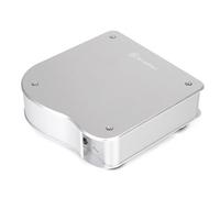 Silverstone Tek eb01s-e aluminum 24-Bit/192kHz USB DAC amplificatore per cuffie con Xmos XS1 TQ128 USB decoder, argento