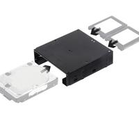 Silverstone Tek SDP10B - Staffa convertitore per alloggiamento unità da 5,25" a 3,5"