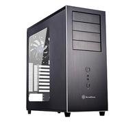 SilverStone SST-TJ04B-E - Cabinet Temjin Mid-Tower SSI-CEB ATX, nero