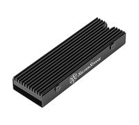 SilverStone TP05, kit di raffreddamento SSD M.2 in lega di alluminio con profilo sottile, 2280, SST-TP05B