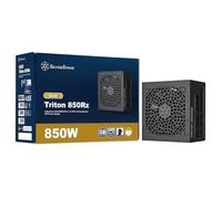 Silverstone Triton 850Rz Cybenetics Gold - Alimentatore ATX completamente modulare, 850 W, ATX 3,1 & PCIe 5, SST-TR850R-GM
