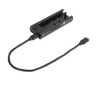 Silverstone TS16 Box esterno SSD Nero M.2
