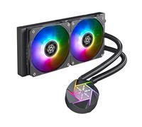 Silverstone VIDA 240 SLIM Case per computer Kit di raffreddamento a liquido 12 c